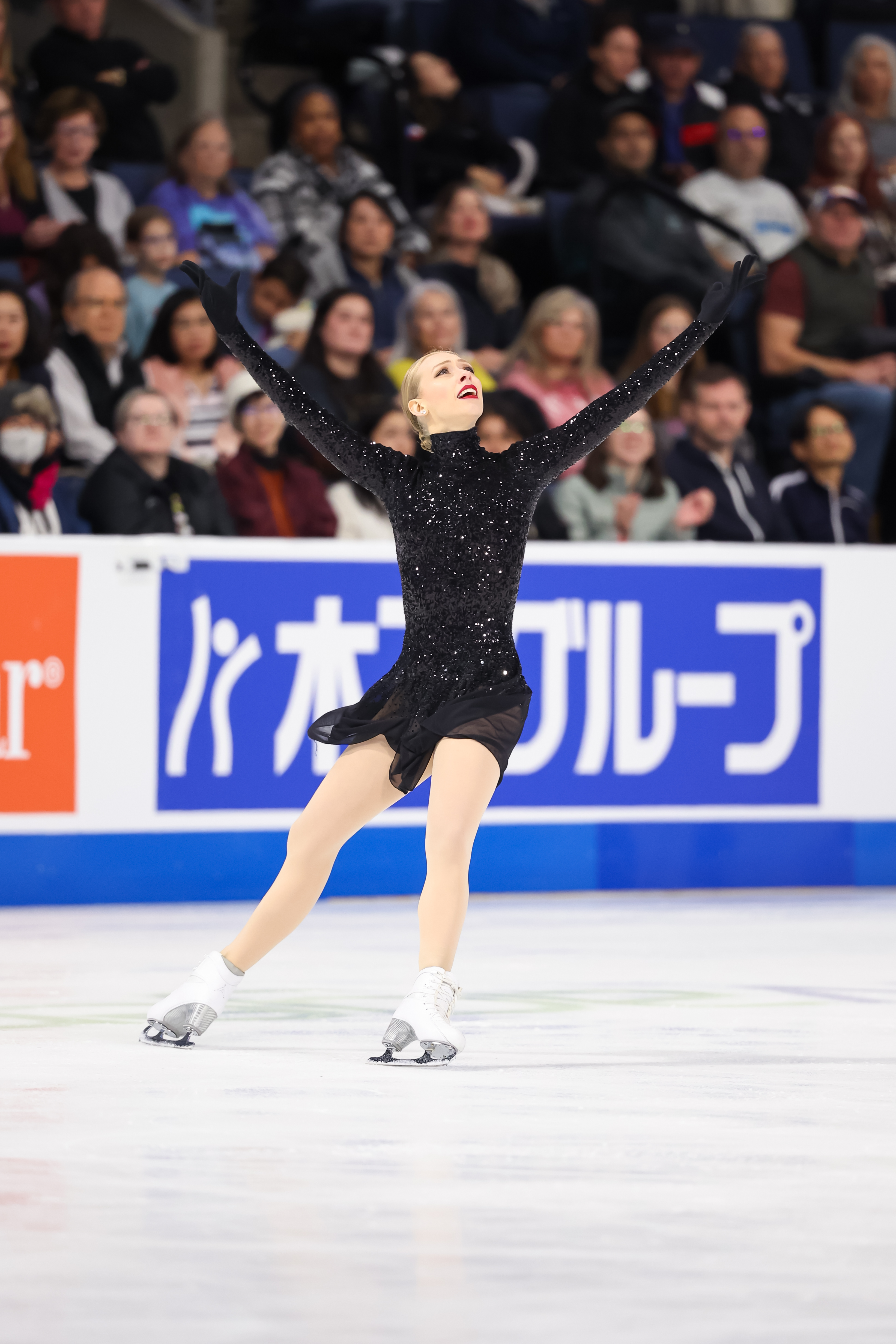 Olympic figure skater Bradie Tennell