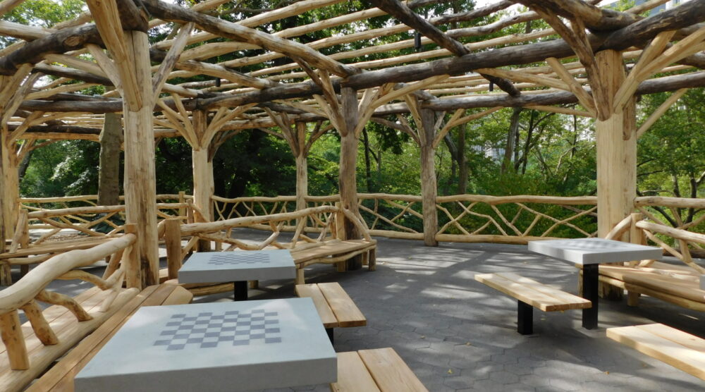 Central Park's Iconic Chess & Checkers… Central Park Conservancy