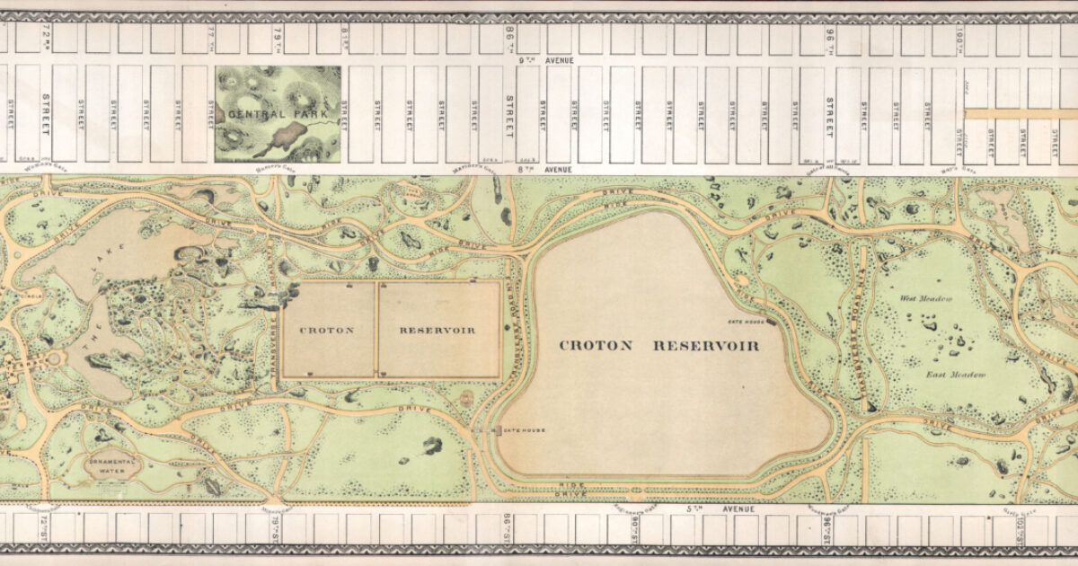 Portals in Time The Story of Central… Central Park Conservancy