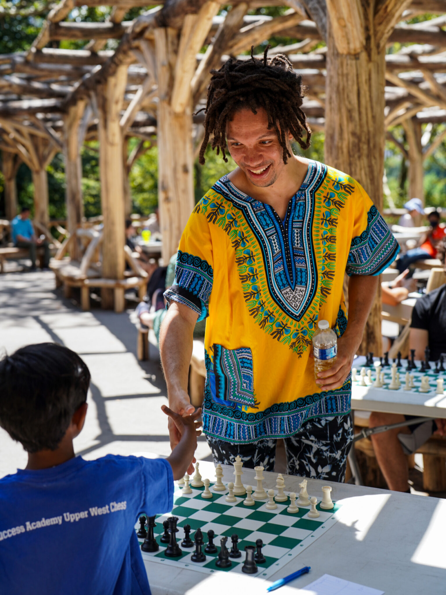 5 Questions with International Chess… | Central Park Conservancy