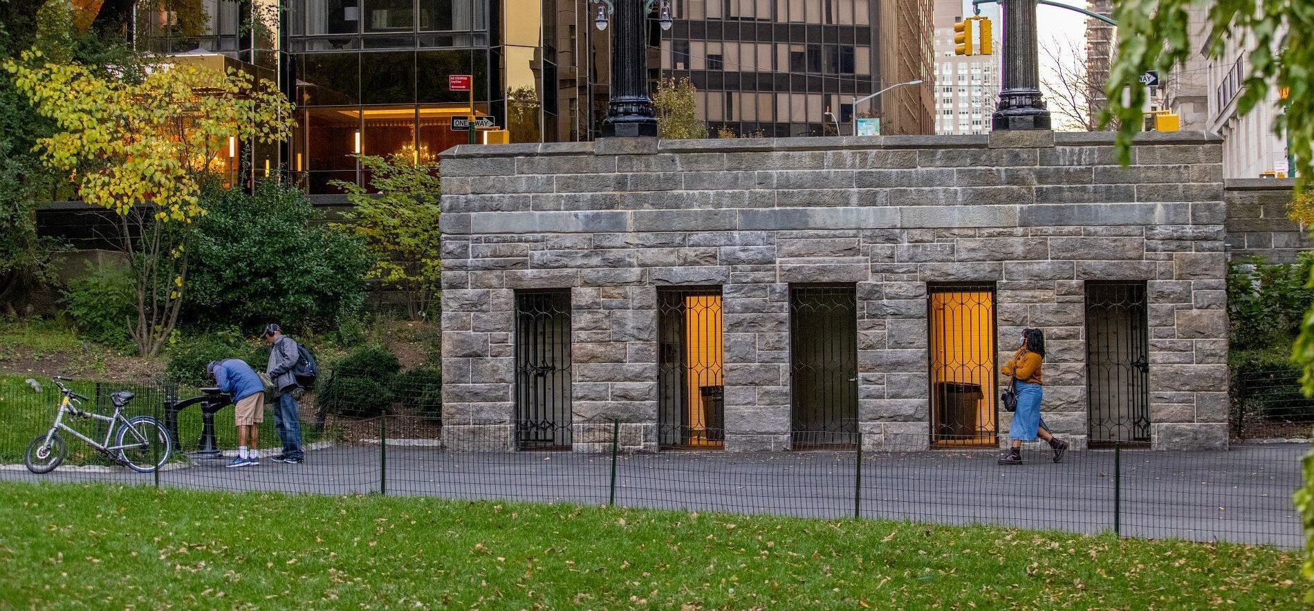 Central Park Public Restrooms Central Park Conservancy
