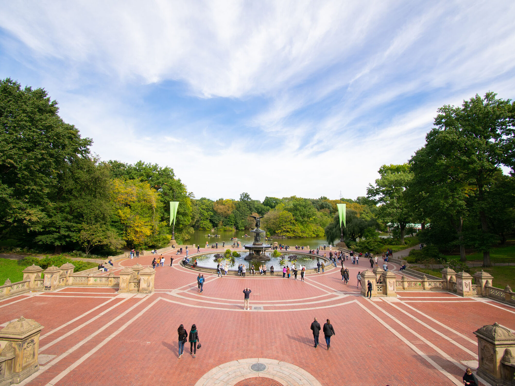 The Mall & Literary Walk Central Park Conservancy