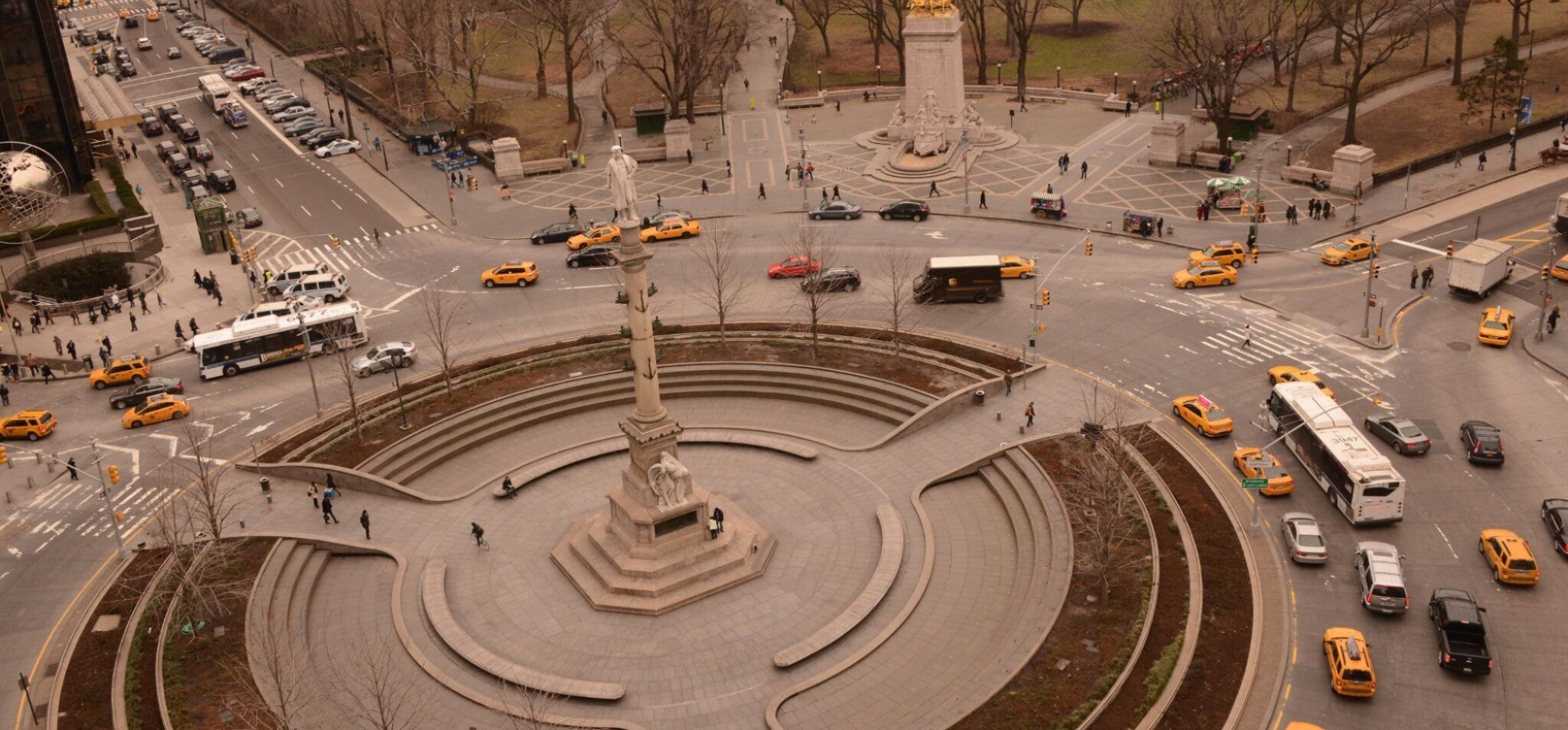 Columbus Circle Central Park Conservancy