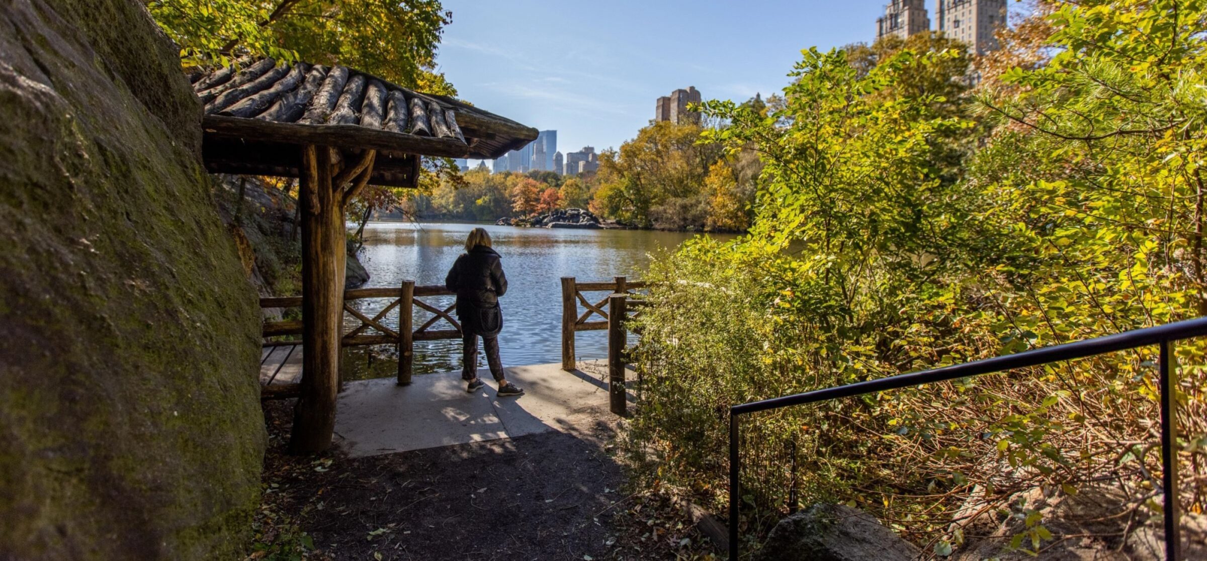 Boat Landings Reconstruction Central Park Conservancy