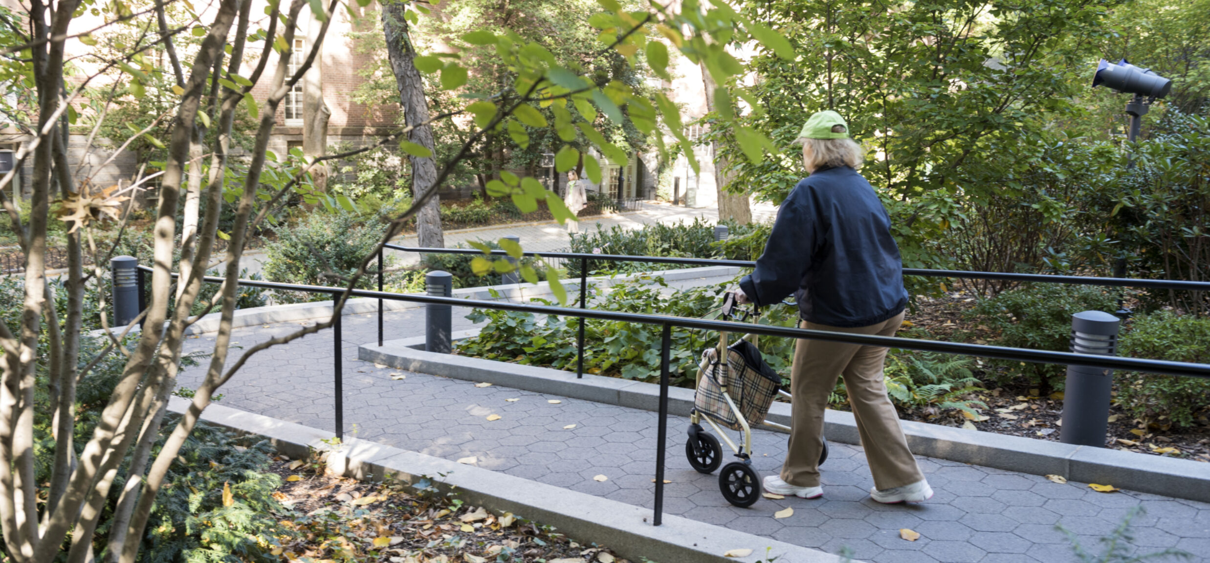 Construction of the Arsenal Ramp | Central Park Conservancy