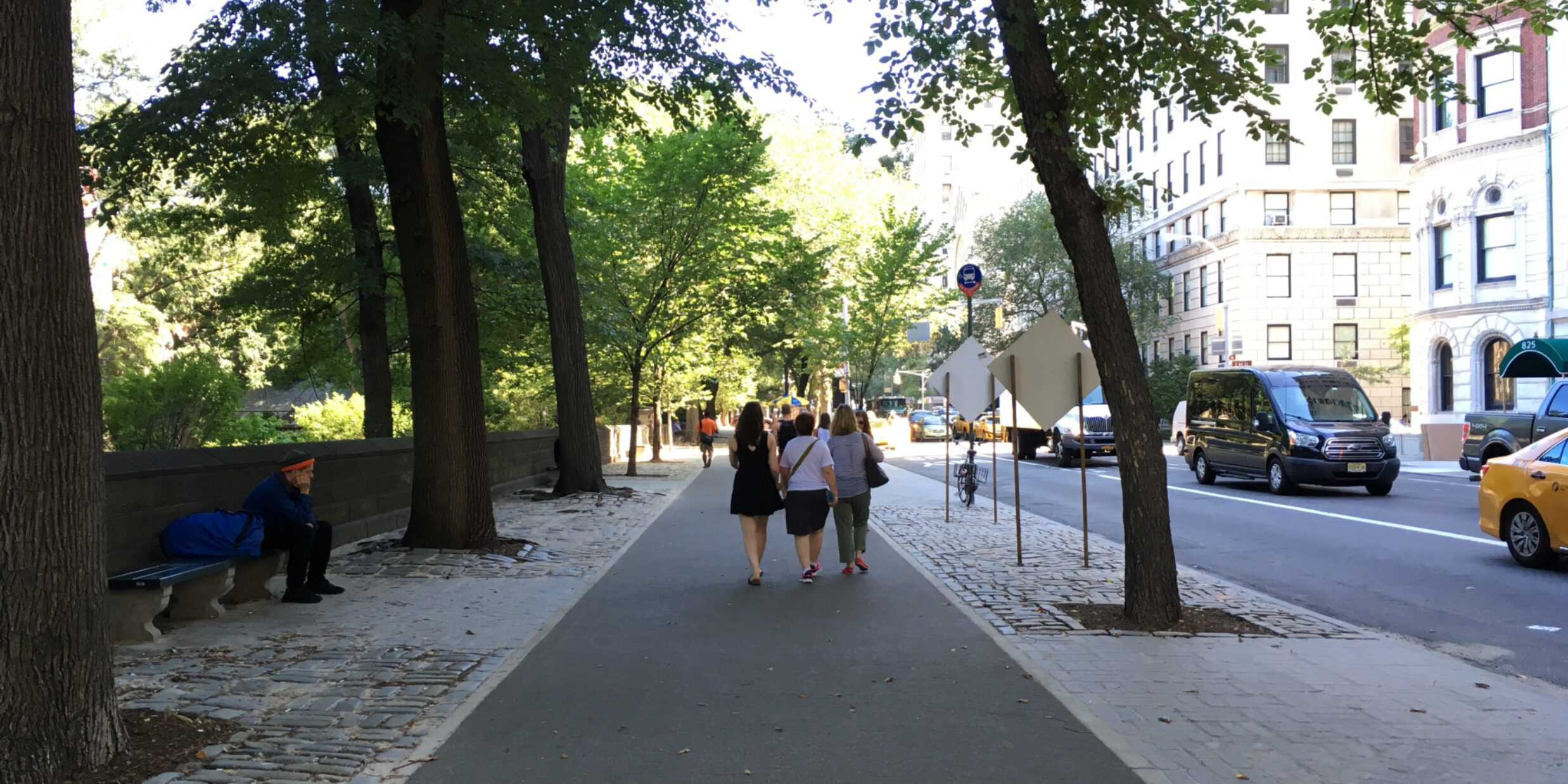 Park Perimeter Restoration Central Park Conservancy