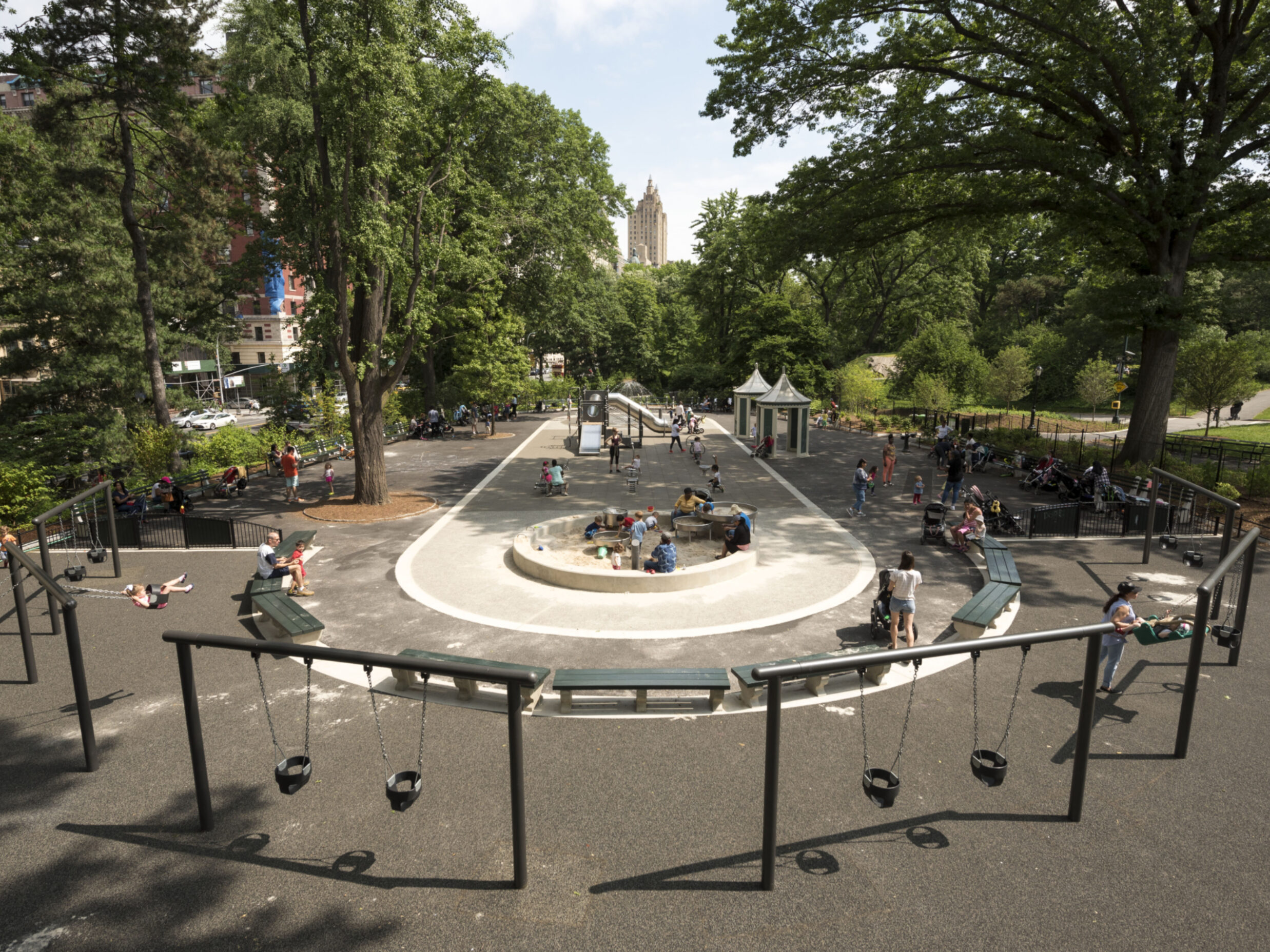 West 86th90th Street Landscape and… Central Park Conservancy