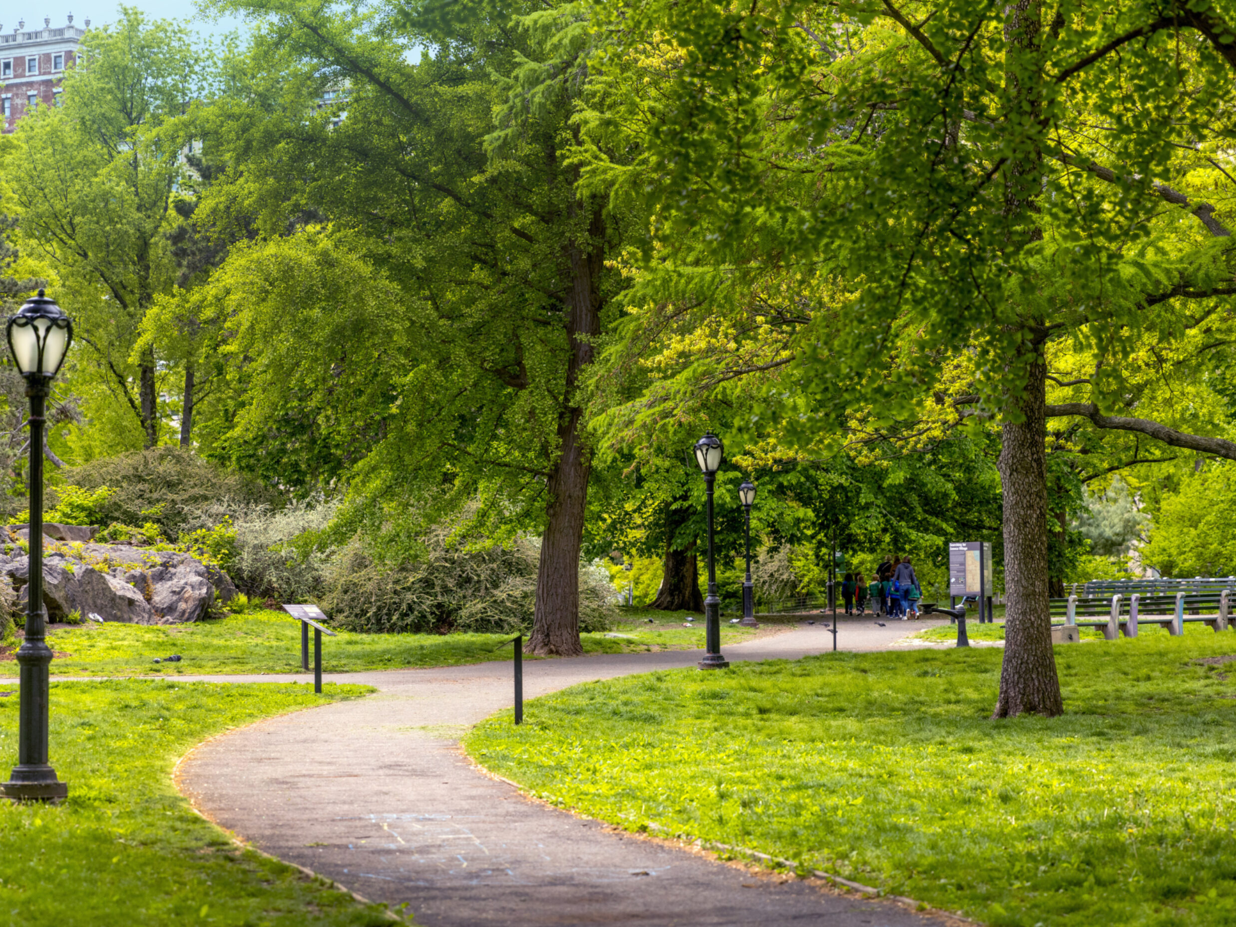 Seneca Village Landscape Central Park Conservancy