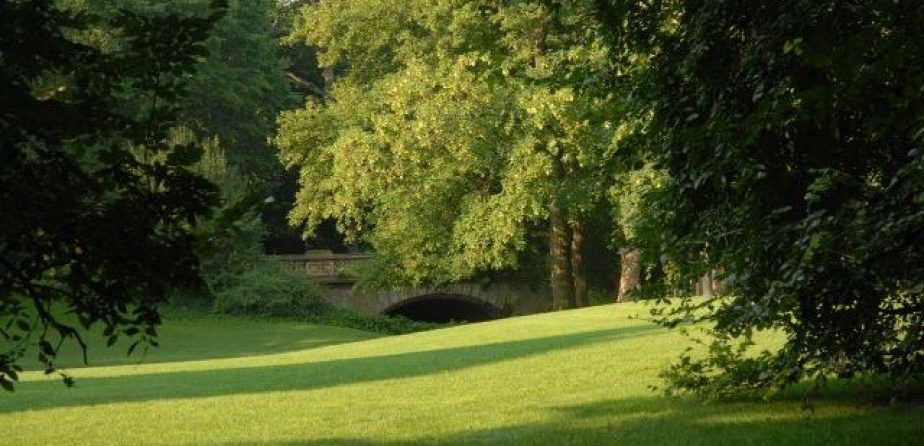 The Glade Arch at Cedar Hill