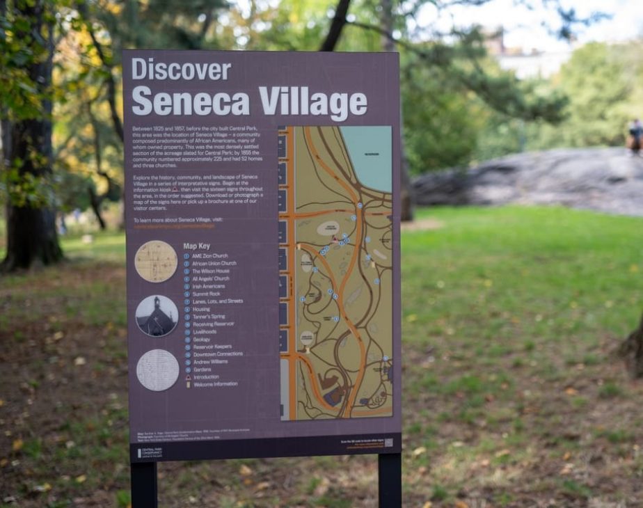 Discover Seneca Village Central Park Conservancy