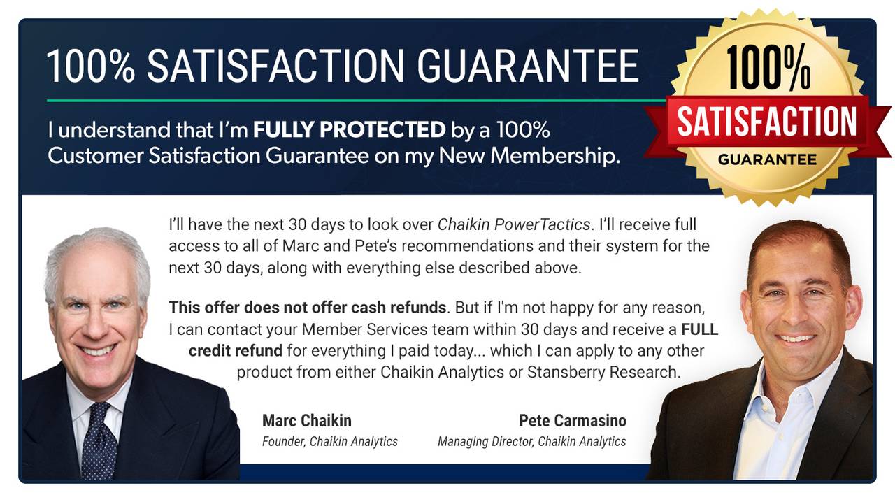 Full Satisfaction Guarantee