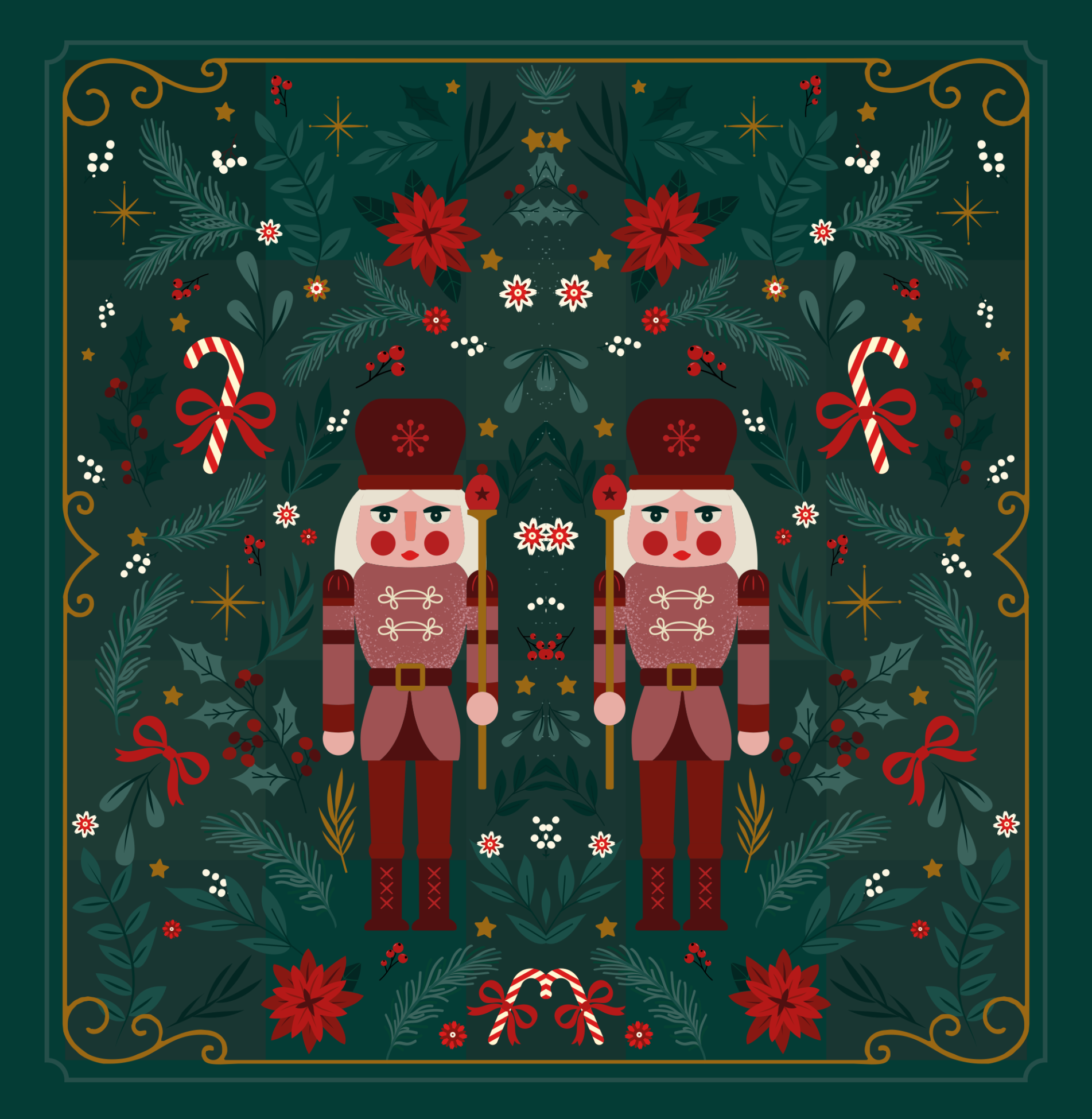 CHRISTMAS NUTCRACKER