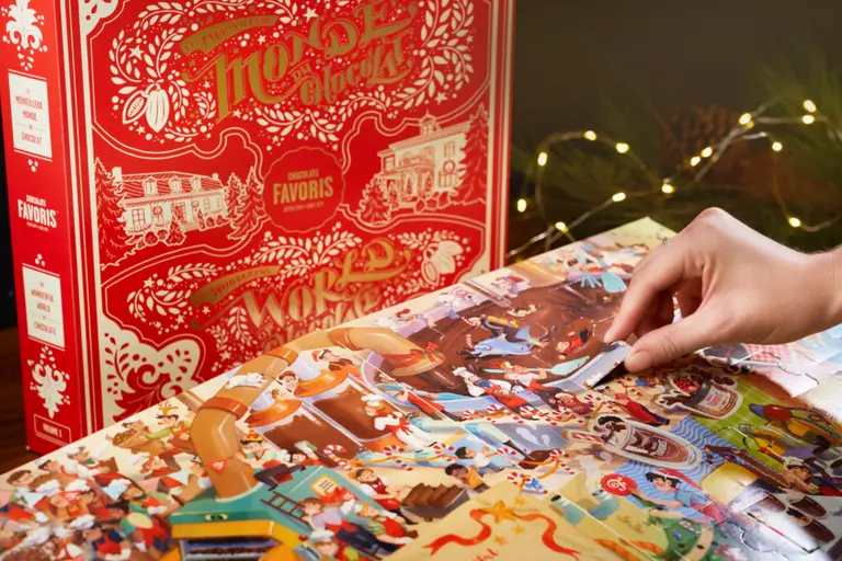 First edition of the “Seek and Find” calendar - 2018