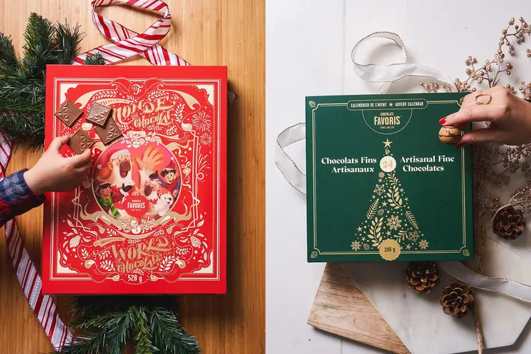 Launch of the fine chocolate calendar - 2020