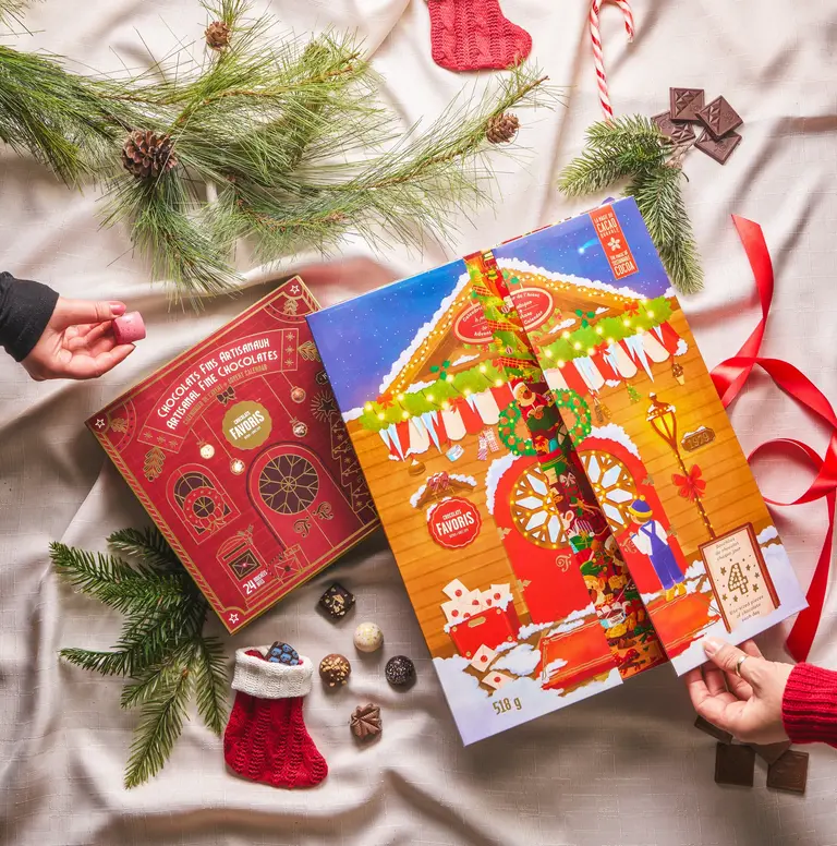 The Golden Ticket Introduction – a grand prize to win: 1 year of Mini Fondues! - 2024