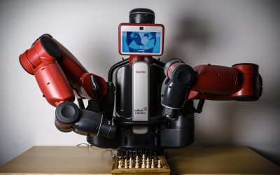 Ridgeback Mobilizes Baxter in Social Robotics Research