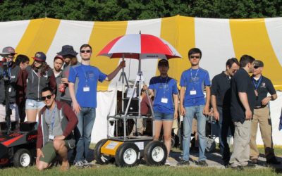 Interview: IGVC Winner on “Bigfoot 2” Husky UGV