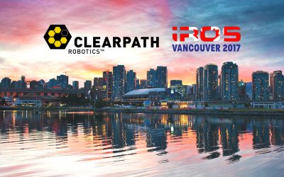 Clearpath Presents Jorge Cham and More at iROS 2017