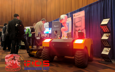 Clearpath Robotics Attends ROSCon & iROS 2017