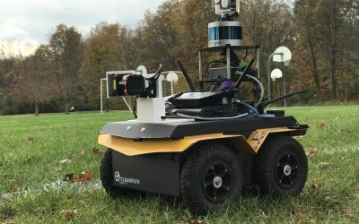 SIT Advances Autonomous Navigation Research Using Jackal UGV