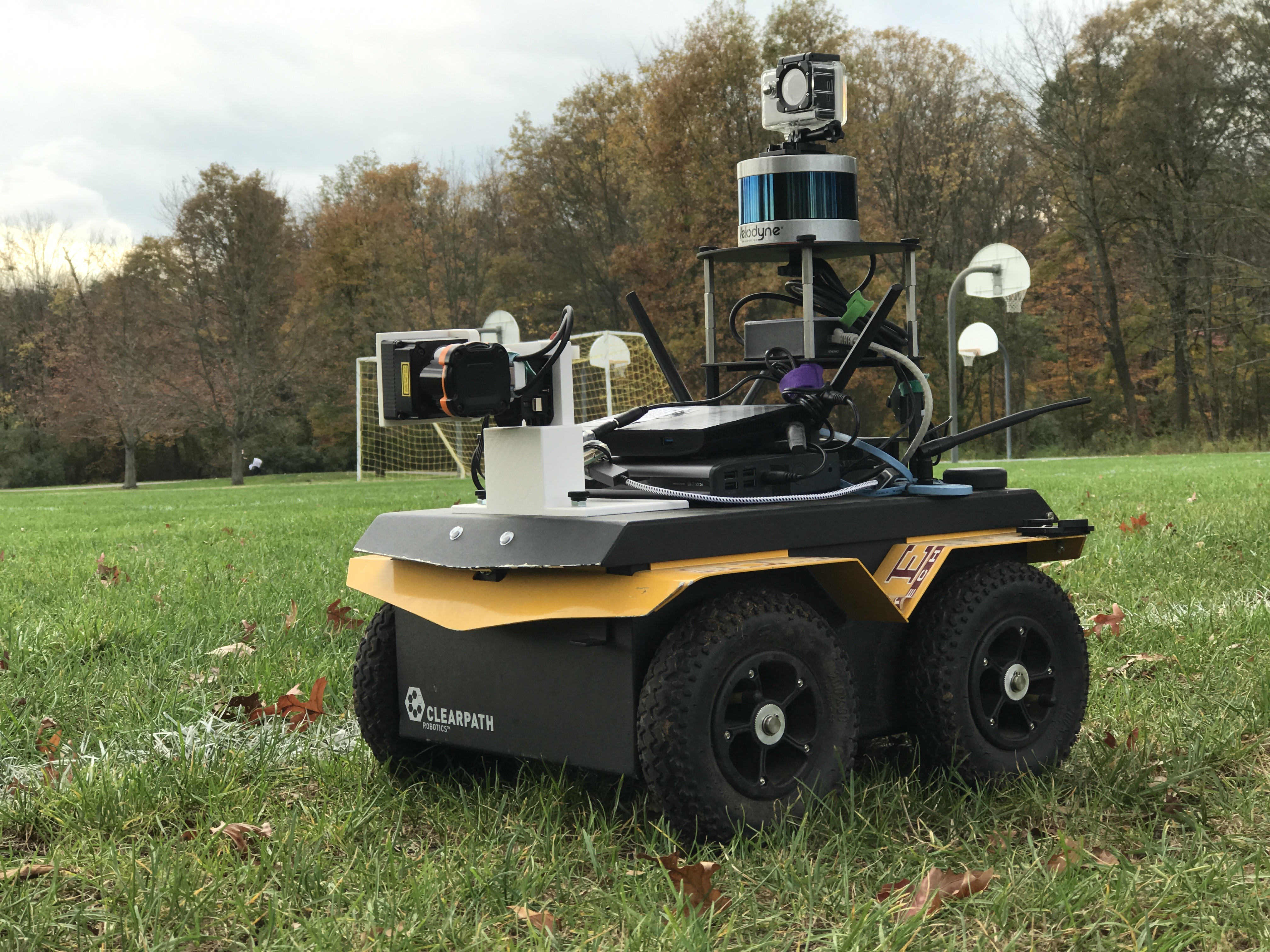 SIT Advances Autonomous Mapping & Navigation Research Using Jackal UGV