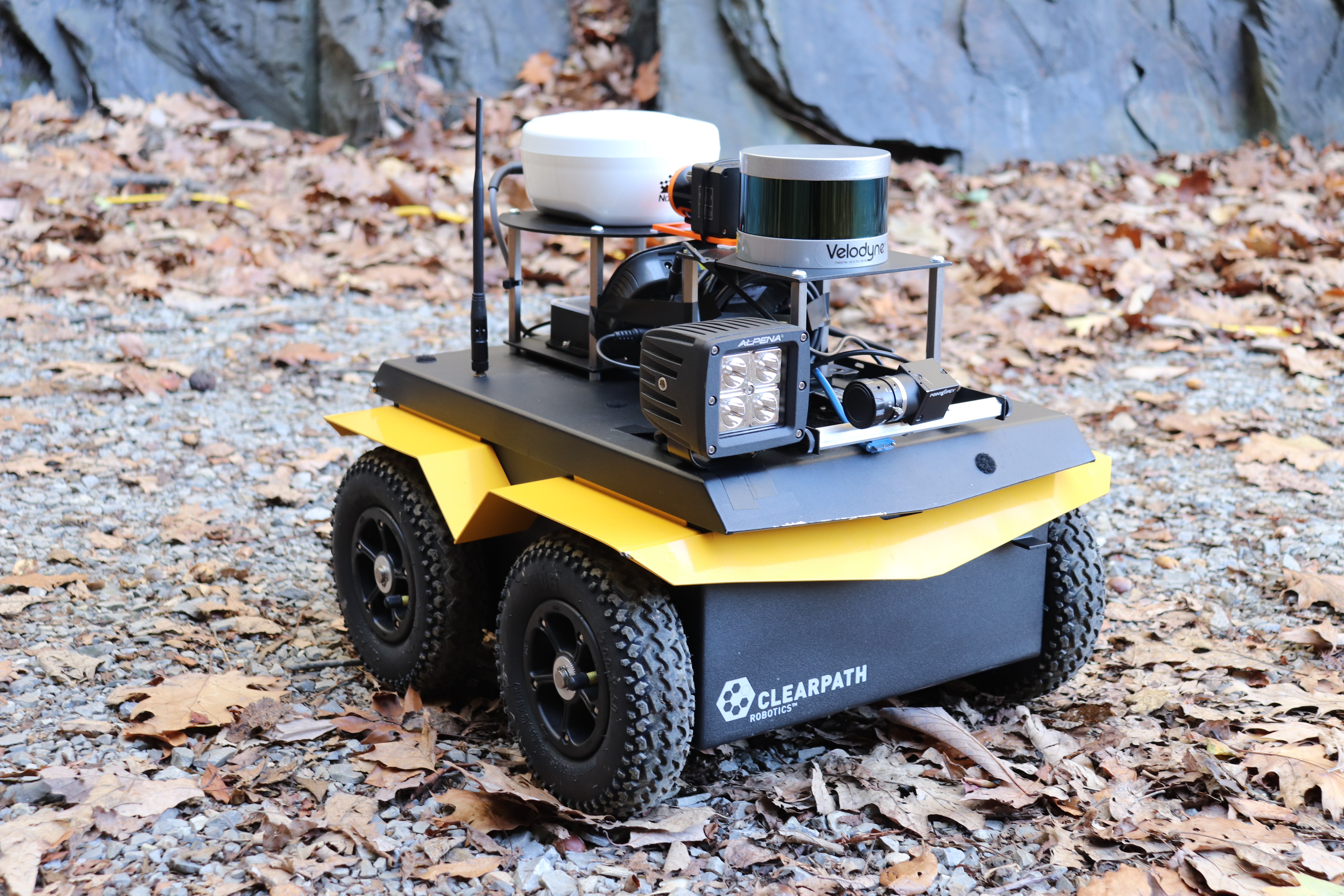University Of Virginia Maps Historic Tunnel Using Jackal UGV 