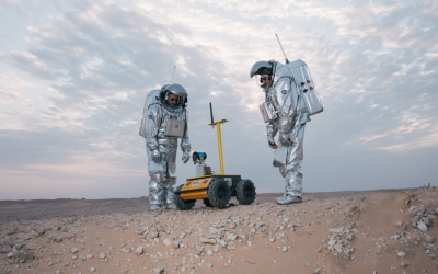 [VIDEO] Husky UGV Used for 3D Mapping in Mars Simulation