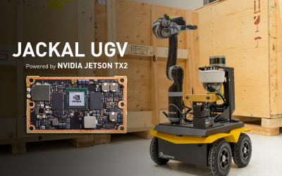 Jackal UGV & NVIDIA Jetson: A match made in heaven