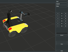 Manipulator Teleoperation Interface