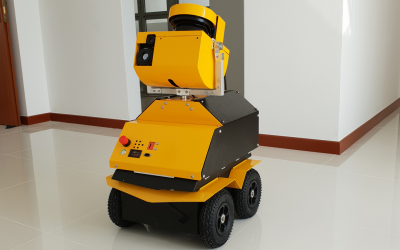 Jackal-Based Robot Modernizes Site Inspection