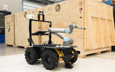 Clearpath & Universal Robots Team Up In Partnership