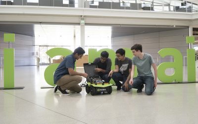 AI Helps Robots Navigate in Hazardous Indoor Spaces