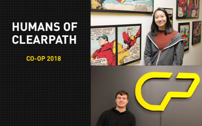 Humans of Clearpath: Fall 2018 Co-ops