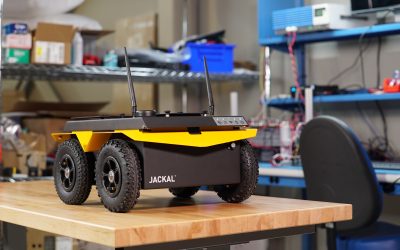Jackal UGV – Getting Started
