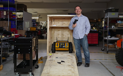 Husky UGV: Unboxing and Getting Started