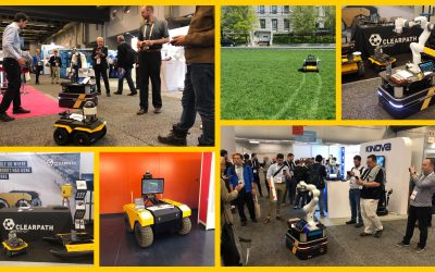 Clearpath Goes to ICRA 2019