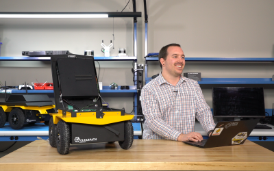 [VIDEO] Setting up your Jackal UGV