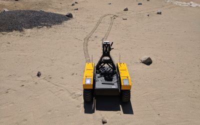 Warthog UGV Expedites Mission to Mars