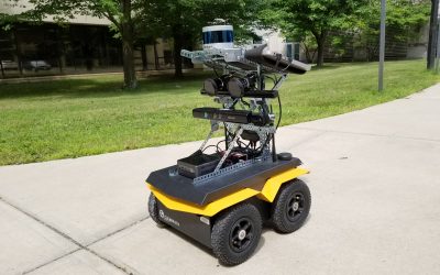 UMass Amherst Drives Computer Vision Research with Jackal UGV