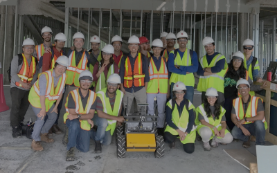 Automating Construction Monitoring with Husky UGV and NC State