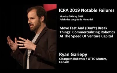Move Fast and (Don’t) Break Things: Commercializing Robotics at the Speed of Venture Capital