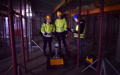 Scaled Robotics Optimizes Construction Projects with Husky UGV