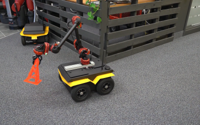 [VIDEO] HEBI Robotics and Clearpath Robotics join forces to create the cutting edge “HEBI Jackal”