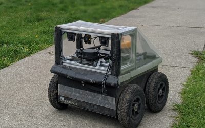 UC Berkeley team creates robot learning system using Jackal UGV