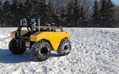 Norlab Pushes Autonomous Navigation Beyond Its Limits with Warthog UGV