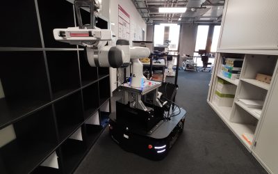 ETH Zurich Deploys Ridgeback To Advance Autonomous Navigation with Reinforcement Learning