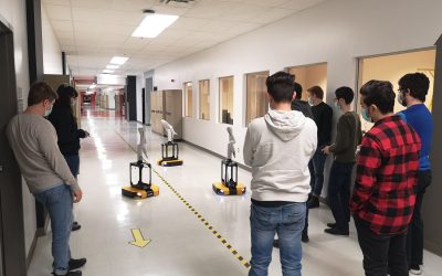 ÉTS Fosters Next Generation of Roboticists with Dingo Fleet