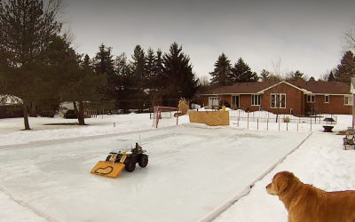 Autonomous Ice Resurfacer Tackles Skating Rink with GPS Navigation