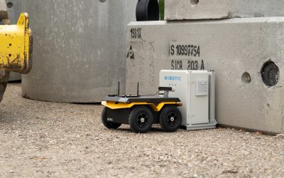 WiBotic and Clearpath Robotics Provide Wireless Charging Kits for ‘Jackal’ and ‘Husky’ UGVs