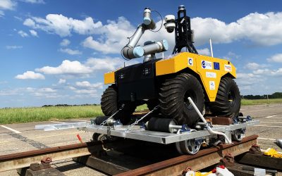 Cranfield University and Network Rail Develop Autonomous Rail Inspection and Repair System